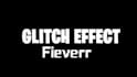 make hd glitch effect in text,logo, background ,intro video