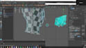 retopology your ai 3d model,unwrap it with the uv map and texture it