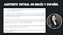 asistente virtual, data entry, tareas administrativas y más