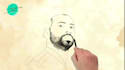 create a unique drawing video by my hand