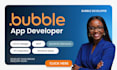 develop adalo bubble io mvp web app saas mobile app website buildfire glide app