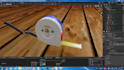 create low poly 3d models for games, web in blender
