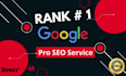 do website onpage SEO and technical optimization service of wordpress
