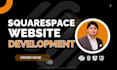 squarespace website design squarespace website redesign squarespace landing page