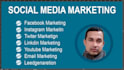 make your social media marketing manager and content