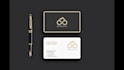 do professional and luxury business card design