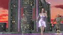 create cinematic realistic 3d dance animation music video