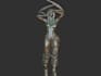sculpt custom tabletop miniature stl for 3d printing