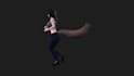 create a custom vrchat  3d character with rigging