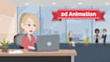 create 2d animated explainer video and 2d animation marketing video