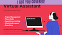 be your virtual assistant and make your professional calls