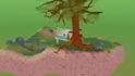 create low poly game assets