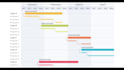create automatic gantt chart, tracker, dashboard in excel