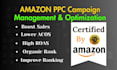 set up, manage, and optimize your amazon ppc campaign ads