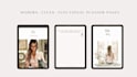create digital planners, journals, and templates for etsy or goodnotes