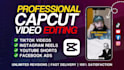do capcut pro video editing for instagram reels, tiktok videos, youtube shorts