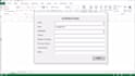 create a data entry software in excel