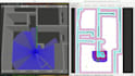 develop an autonomous navigation robot using ros and ros2