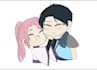 draw cute chibi couple for you
