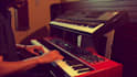 record catchy keyboard melodies, hooks and solos