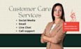 expert customer support via email live chat and phone