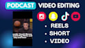 design amazing youtube podcast intro, sports, and 3d video