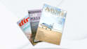 create magazine promo and book page flip animation video