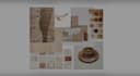 create a high end moodboard for your interior design concept
