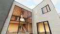 design duplex villa with skylight, roof garden and pool