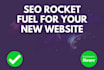 monthly SEO campaign for new websites
