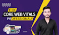 increase  page speed or fix  google insights core web vitals