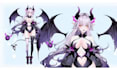 design anime vtuber model live2d model nsfw vtuber character rigging vbridger
