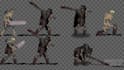 rig and animate a 2d game character in spine2d