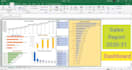 do data entry, pivot table, dashboard, vlookup, copy paste