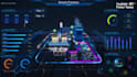 unity3d scene,connected iot devices
