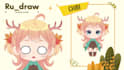 design and rig your chibi or semi chibi model for streaming