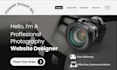 design and redesign pixieset website showit photography website wix website