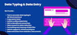 do data entry jobs that consist of typing and traslate english to dari