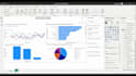 create a professional excel data analysis dashboard