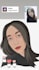 illustration face digital painting