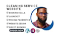 build cleaning service website booking koala website pricing parameters launch27