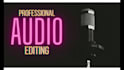 do audio editing, audio cleaning, and noise reduction in just 48 hours