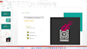 design your pitch deck presentation