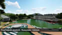 do 3d model and video render for architectural and landscape visualization
