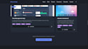 build a responsive and modern website using HTML CSS js and react