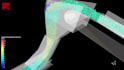 do rocky dem particle 3d simulation for bulk material handling machinery