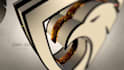create custom 3d gold luxury logo intro
