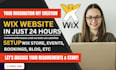 design, develop or redesign your business wix website