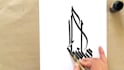 do your name in artistic arabic calligraphy
