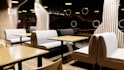 do café shop bar cafe restaurant 3d interior design 8k rendering